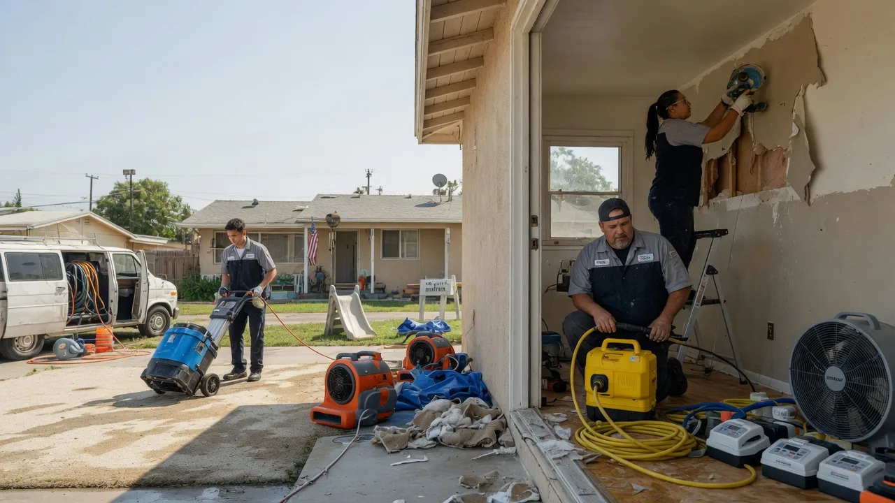 Water Damage Restoration in Old Hickory, TN near me